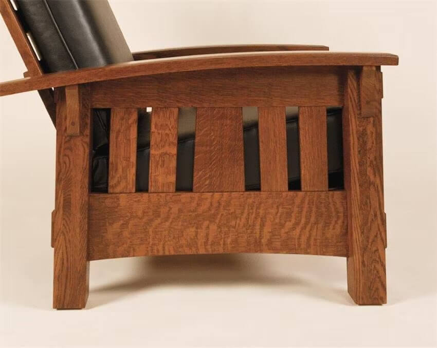 Amish McCoy Mission Morris Side Chair