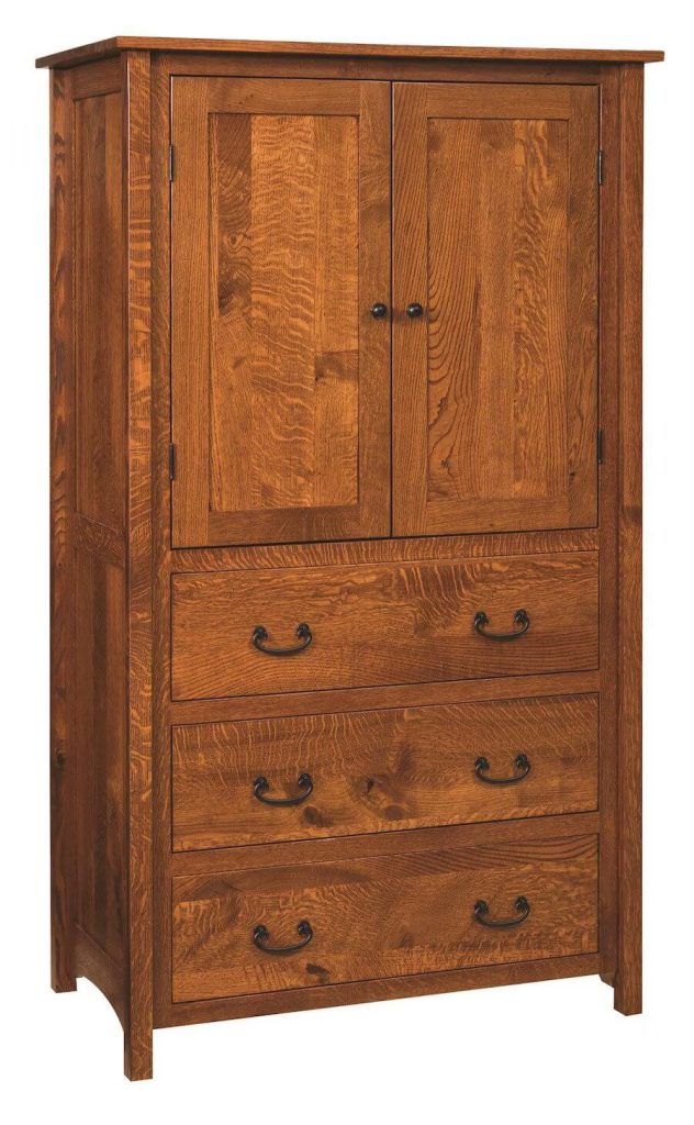 Amish NP Mission Armoire