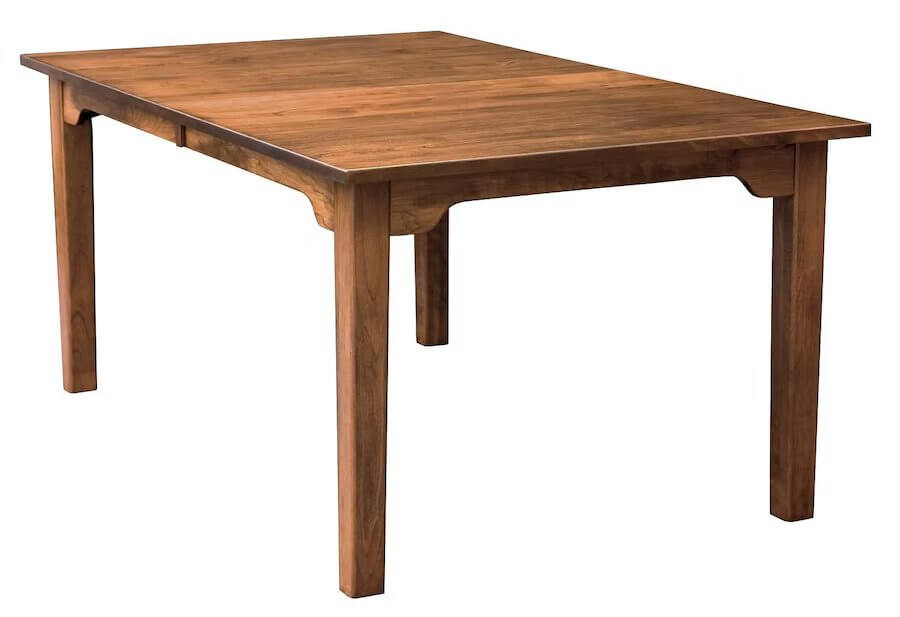 Handcrafted Garner Leg Extension Dining Table