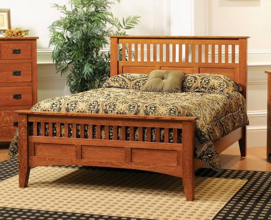 Amish Siesta Mission Bed