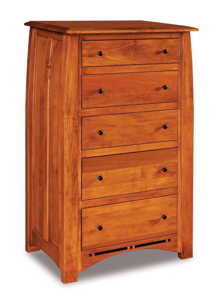 Amish Boulder Creek Five Drawer Chest of Drawers
