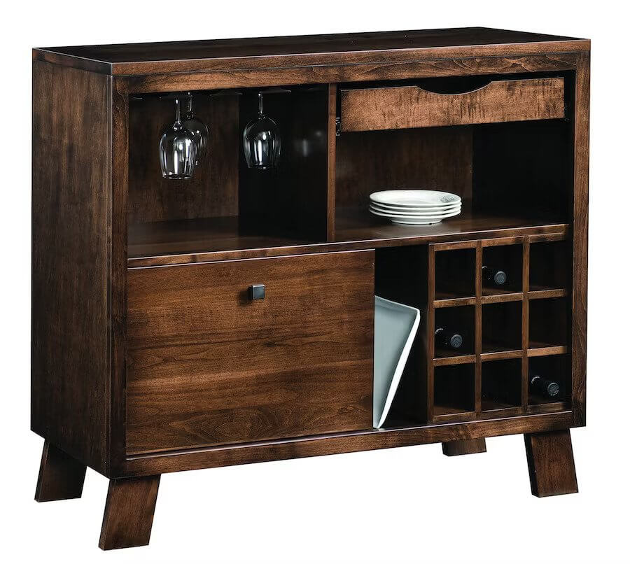 Lavina Shaker Night Stand from DutchCrafters Amish Furniture