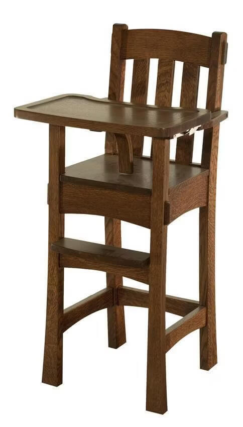 Amish Modesto Mission High Chair