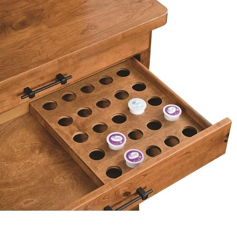 Complete Coffee Bar Drawer storage