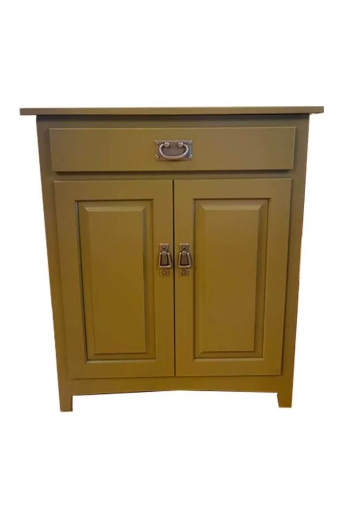 Solid Wood 30 Bar Cabinet
