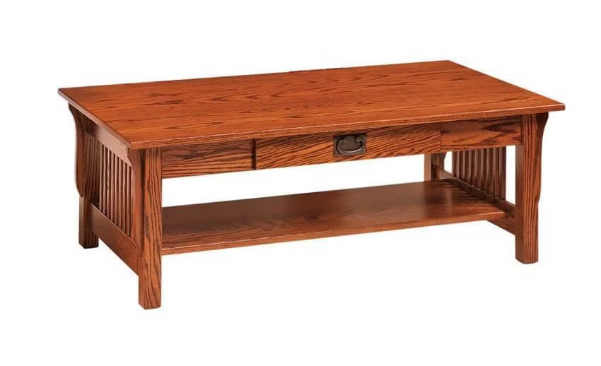 Amish Acomita Mission Coffee Table