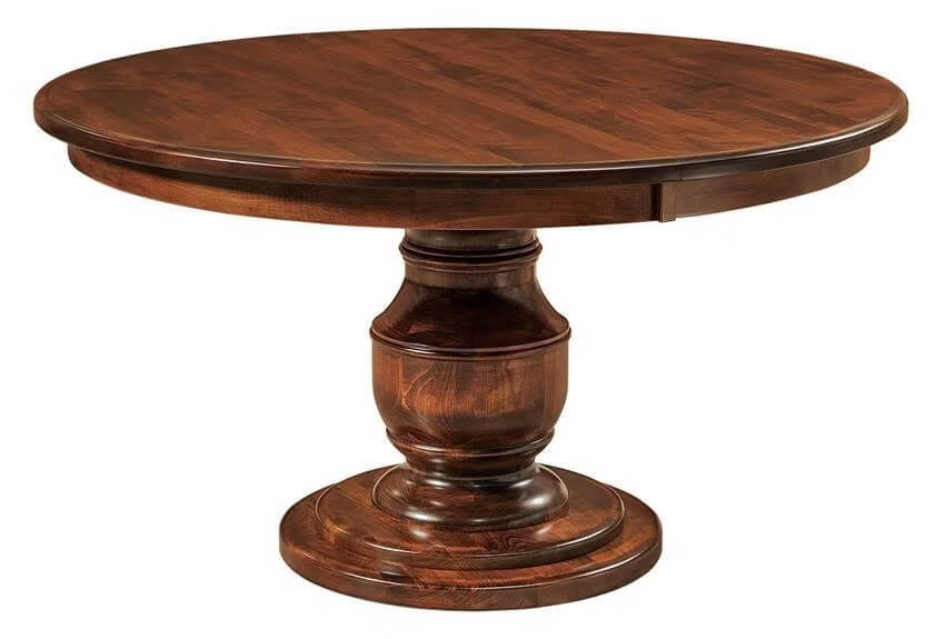Amish Grafton Single Pedestal Table