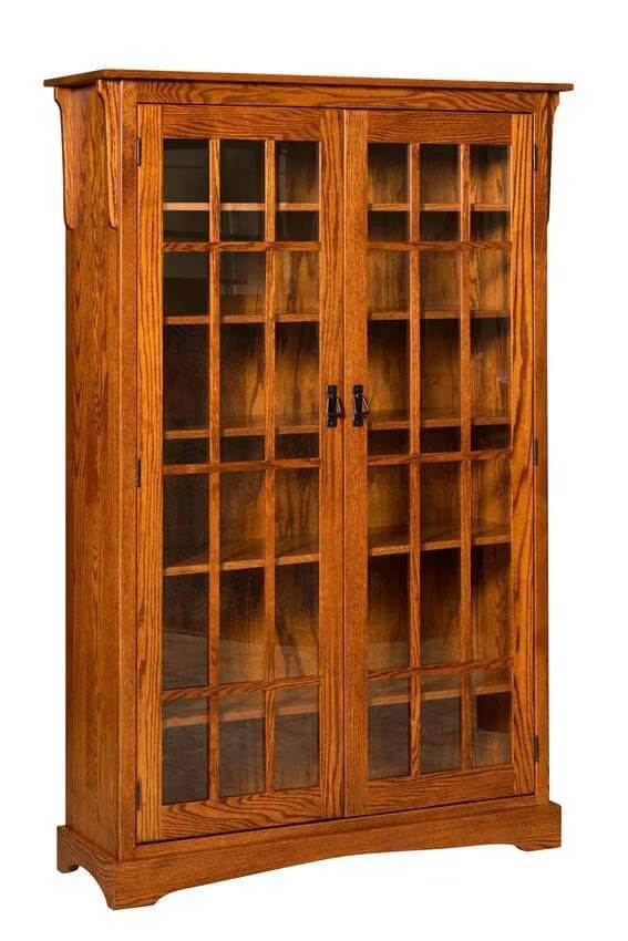 Amish Walker Mission Bookcase