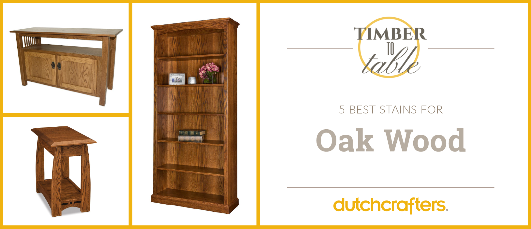 Meet the Amish Furniture Makers: Steven & Sons - TIMBER TO TABLE