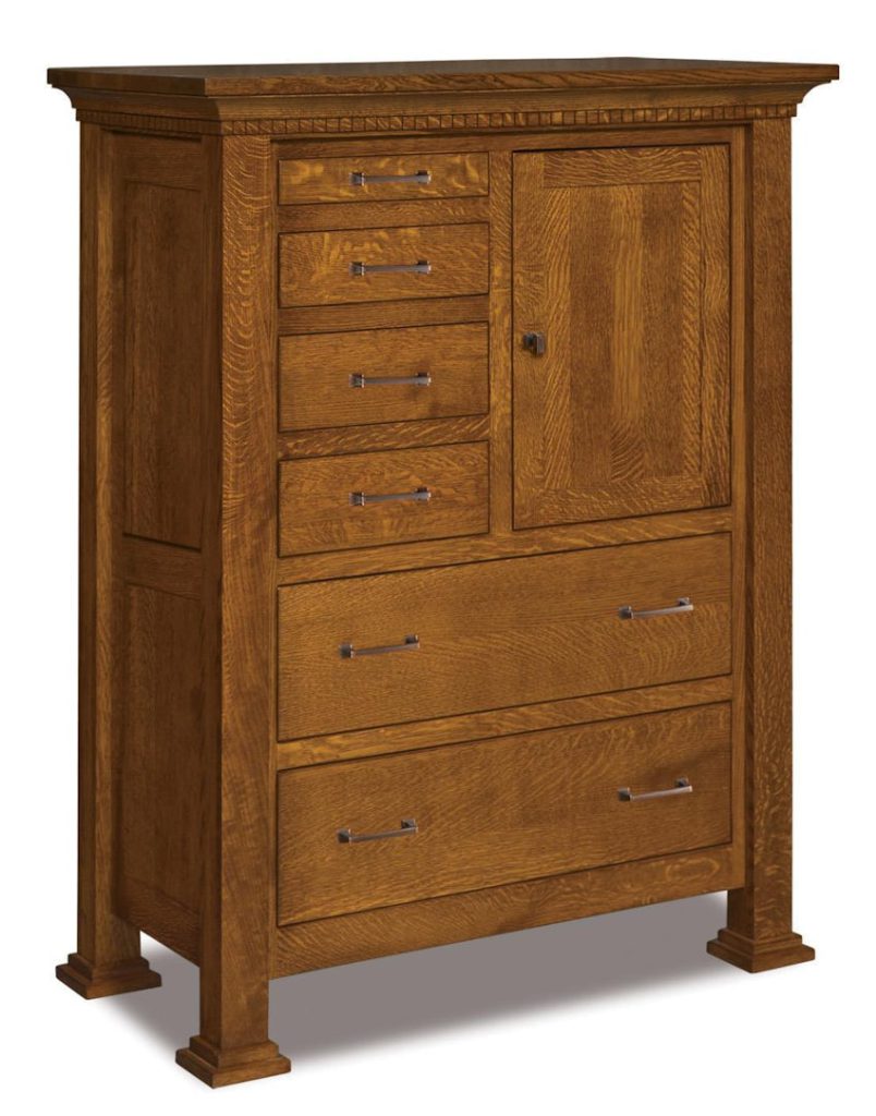 Amish David Gentleman's Chest of Drawers