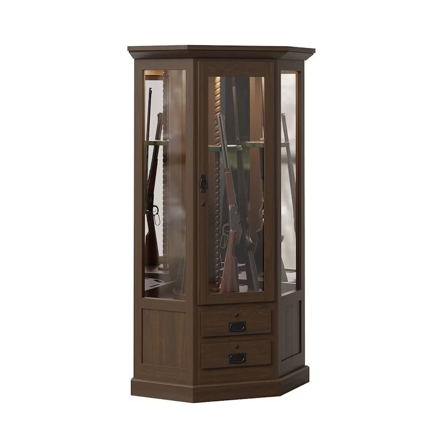 American-Made Furniture: American Gun Cabinet