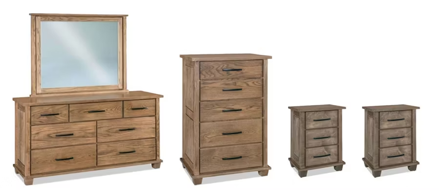 Amish bedroom storage furniture