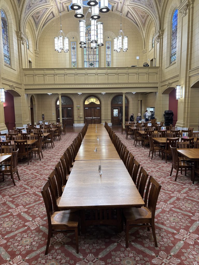 Farquharson Hall at the Culinary Institute of America