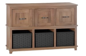 Modular Entryway Bench with Stackable Cubby Storage