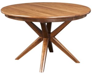 pid_69403-Amish-Howell-Round-Single-Pedestal-Extension-Dining-Table