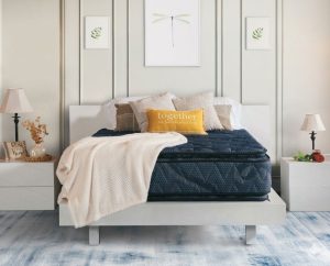 American-Made Indulgence Innerspring Hybrid Pillow-Top Mattress