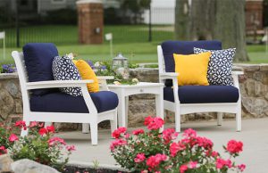 Berlin Gardens Classic Poly Club Chair Set