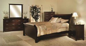 Riverview Brown Maple Bedroom Suite