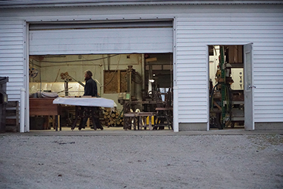 Amish Woodshop