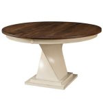 Amish Oxnard Single Pedestal Table
