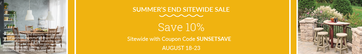 SUMMER'S END SITEWIDE SALE