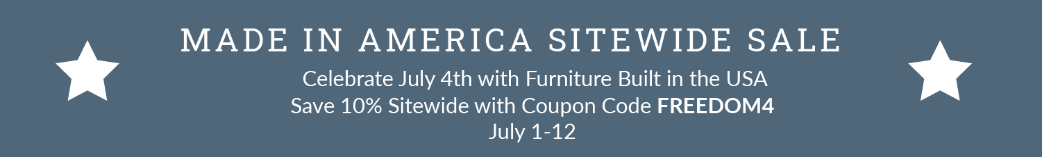 July 4th Sitewide Sale