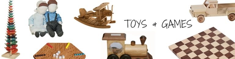 Amish Toys and Games Banner