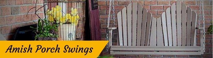 Amish Porch Swings