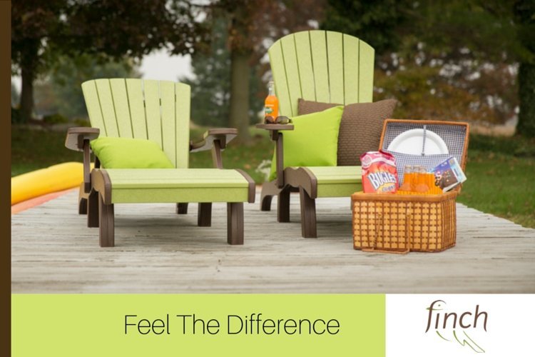 finch poly furniture collection