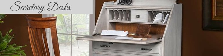 34 Shaker Writing Desk from DutchCrafters Amish Furniture