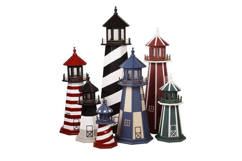 handmade replica lighthouse