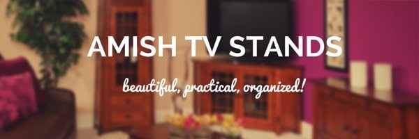 TV stands - handmade in America!