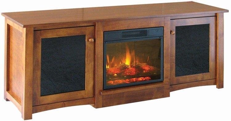 Fireplace TV Stand