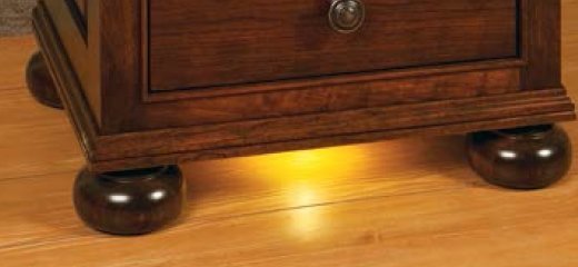 Night Light Under Nightstand