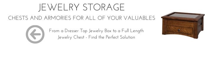 Jewelry Chests and Jewelry Armoires | Jewelry Storage