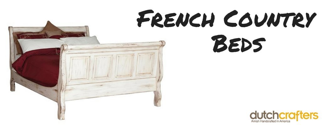 Amish French Country Beds