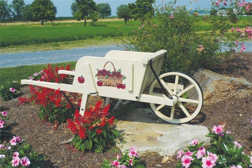 Amish wheelbarrow