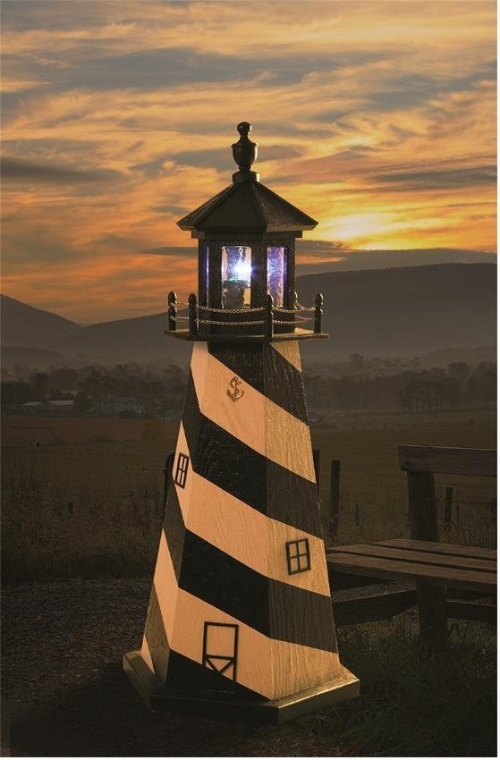 Handcrafted Garden Lighthouses by Dutchcrafters Amish 