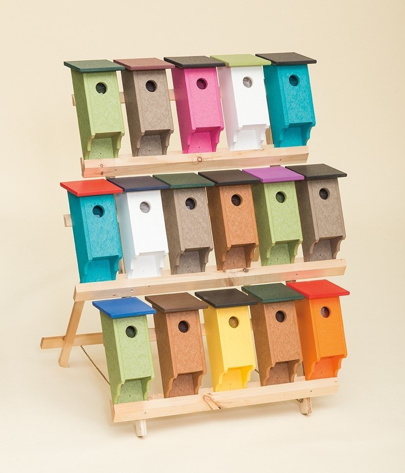 amish bird boxes