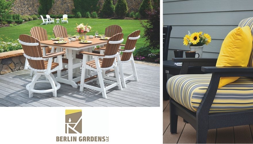 Berlin Gardens Furniture Collection, Outdoor Furniture Holmes County Ohio