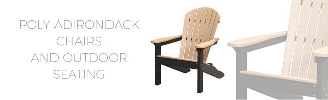 Poly Outdoor Adirondack Chairs