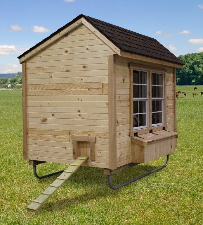 Amish Made Chicken Coop