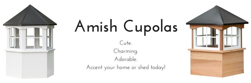 amish cupolas