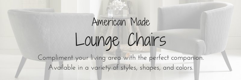 American Made Lounge Chairs, Amish Lounge Chairs