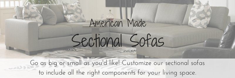 American Made Sectional Sofas