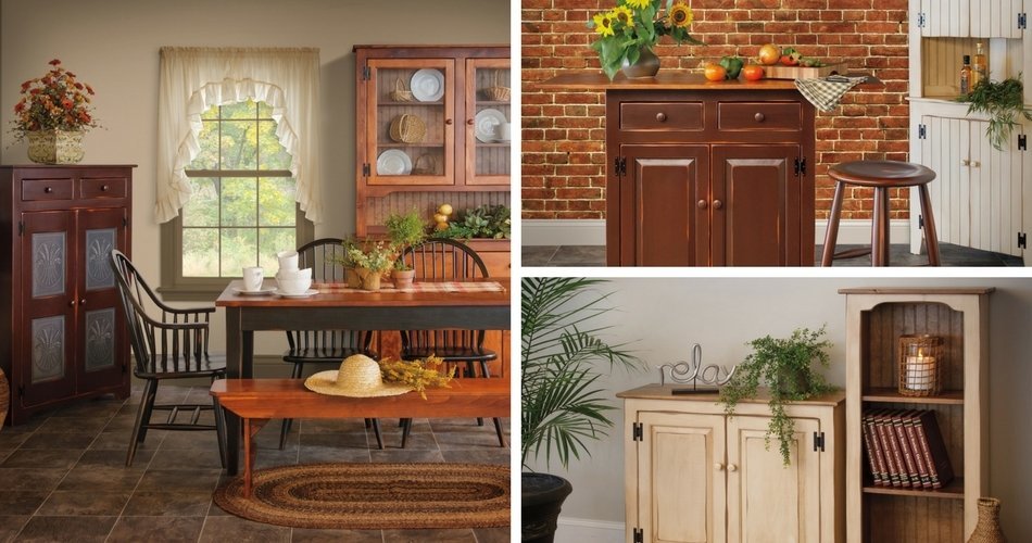 Country Traditions Pine Furniture Collection