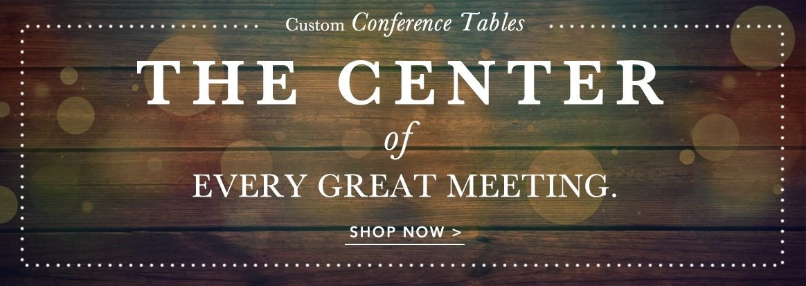Custom Solid Wood Conference Tables by DutchCrafters Amish Furniture