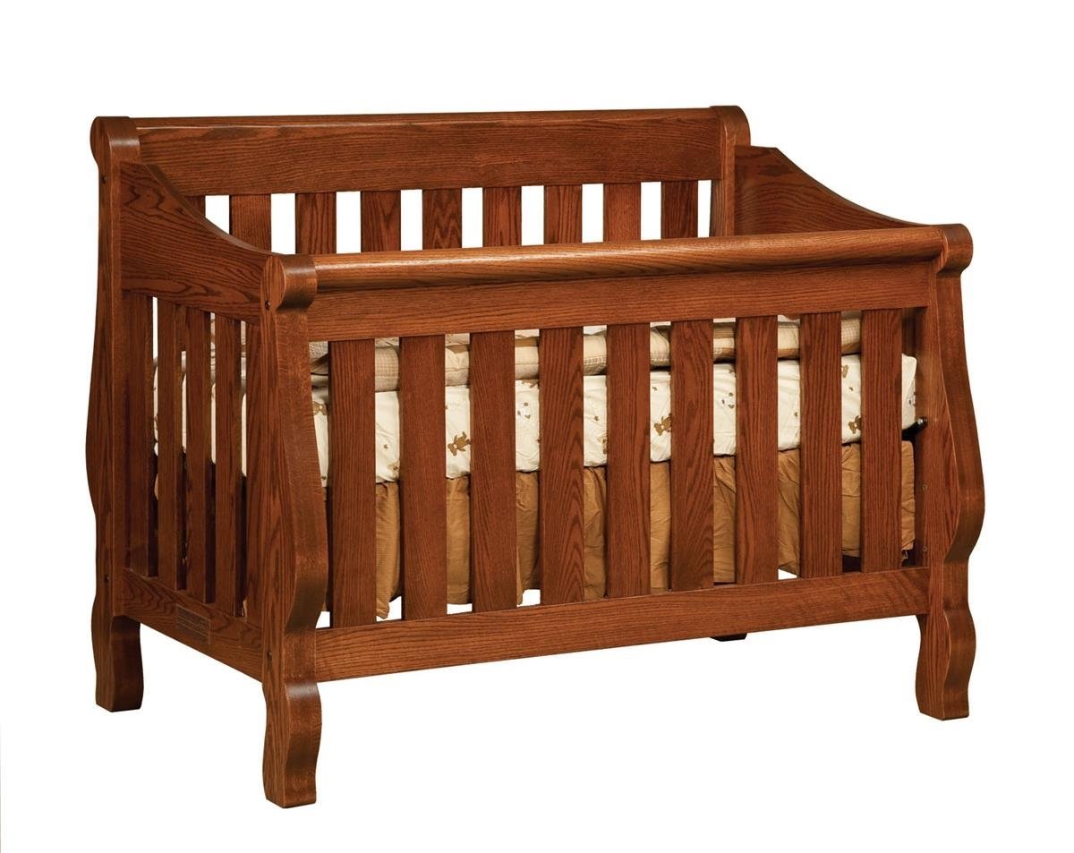 4-1 Crib, Conversion, Amish, American made