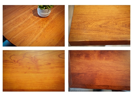 Examples of Cherry Wood Grain