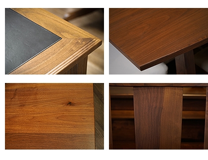 Examples of Walnut Wood